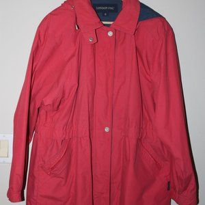 London Fog windbreaker
